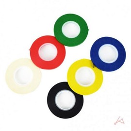 Line Tape 5.0mm for Designer Clothing and Marking [P723] Red 2ea