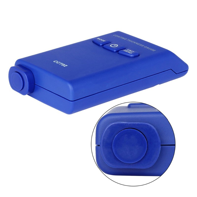 Coating Thickness Gauge, Digital Paint Thickness Measureing Tool Handheld Eddy