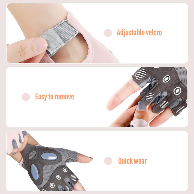 Gym Workout Glove, Professional Ventilated Weight Lifting Gym Workout Gloves
