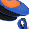 LIHAO Unisex Insoles Gel Insoles Arch Support with Cuttable Sizing