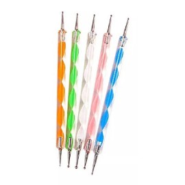 Lé Mussa 5 Piezas Puntero Para Uñas Decoración