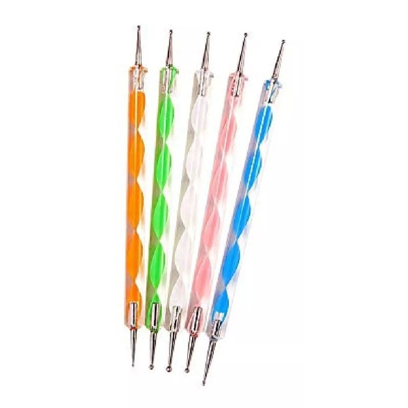 Lé Mussa 5 Piezas Puntero Para Uñas Decoración