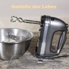 CLKE 3-Piece Set Dough Hook Hand Mixer for KHMPW |