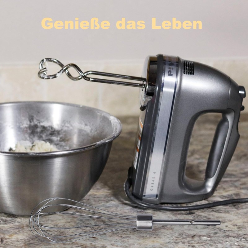 CLKE 3-Piece Set Dough Hook Hand Mixer for KHMPW |