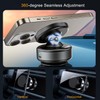 Jkoailiwi Jkoailiwi 360 Adjustable Electric Vacuum Magnetic Car Phone Holder