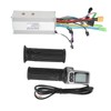 Electric Bike Controller Kit 36V 48V 1000W 38A Sine Wave