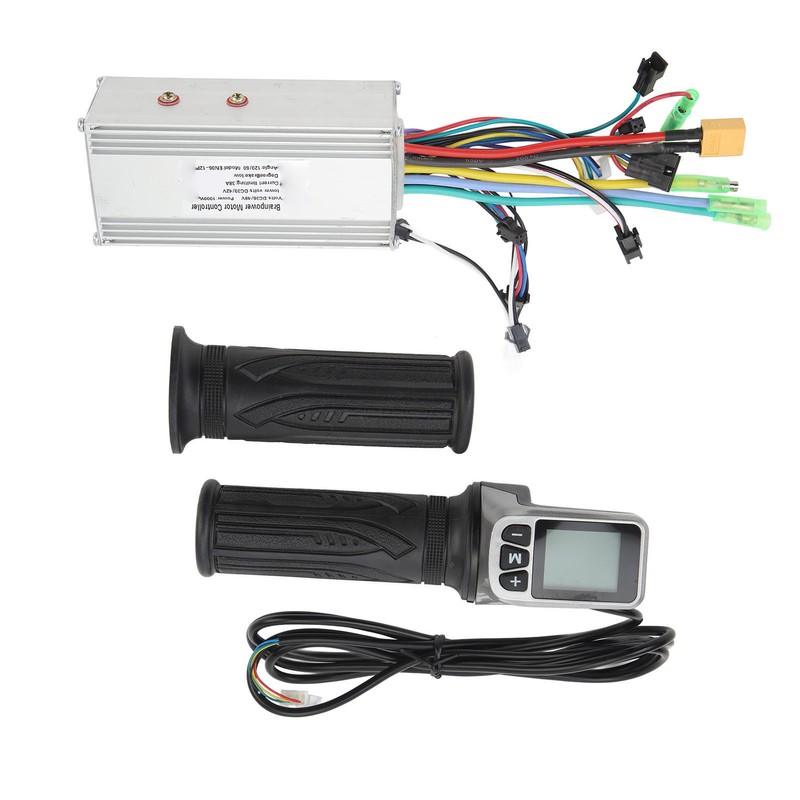 Electric Bike Controller Kit 36V 48V 1000W 38A Sine Wave