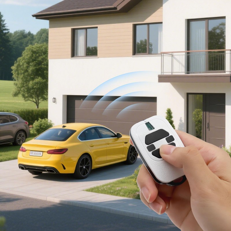 433.92mhz Garage Door Opener Remote Control Key Fob for Garage