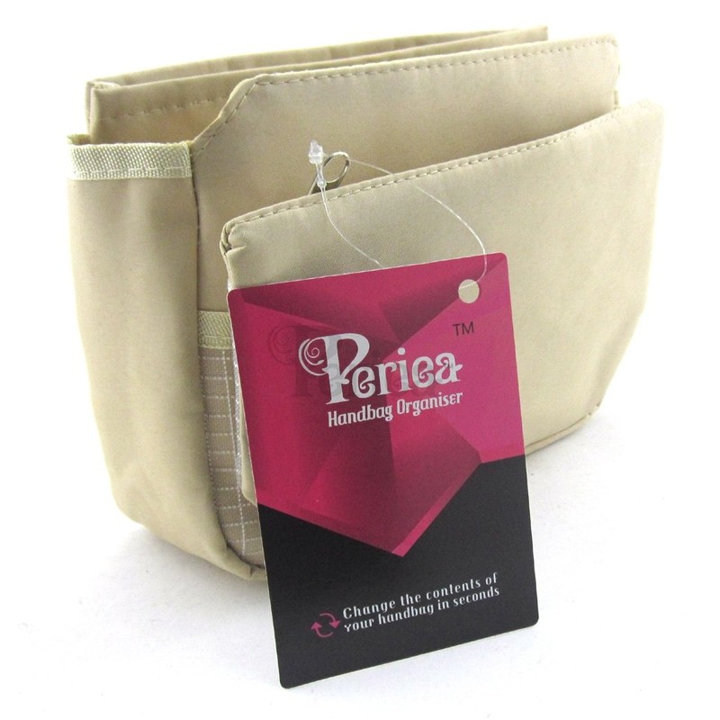 Periea ‘Tegan’ Small Handbag Organiser Insert or Make-up Bag –