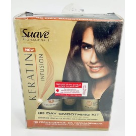 suave professionals keratin infusion 30 day smoothing kit New In Box (6 Pack)