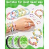 Ouborui 300M Elastic String 1mm Elastic Cord for Bracelet Making