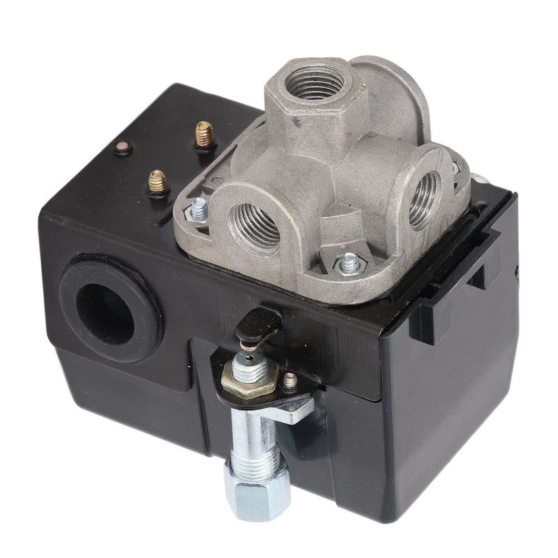 4 Ports Air Compressor Pressure Air Compressor Pressure Switch, Pressure