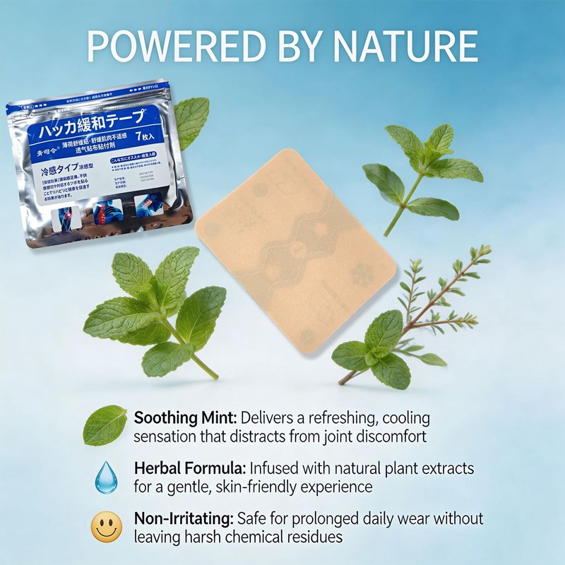 BonePain Patch Thermal Patches Alternative, 7 Patches/Bag