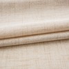 DriftAway Pinch Pleat Linen Blend Semi Sheer Solid Farmhouse and