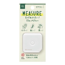 Midori 35532006 Measure XS 5.9 ft (1.5 m) White A