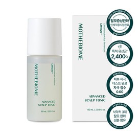 Modernbiome Moderbiome 240 Billion CFU Scalp Care Probiotic Hair Tonic Essence Hair Loss Ampoule 60ml, 1 unit / 모더바이옴 2400억 두피케어 유산균 헤어 토닉 에센스 탈모 앰플 60ml, 1개