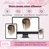 Hair Toppers for Women Real Human Hair Upgrade Base Seamless