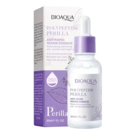 Serum Antiedad Ah Extracto De Perilla Regenerador By Bioaqua Momento de aplicación DíaNoche Tipo de piel Todo tipo de piel                            