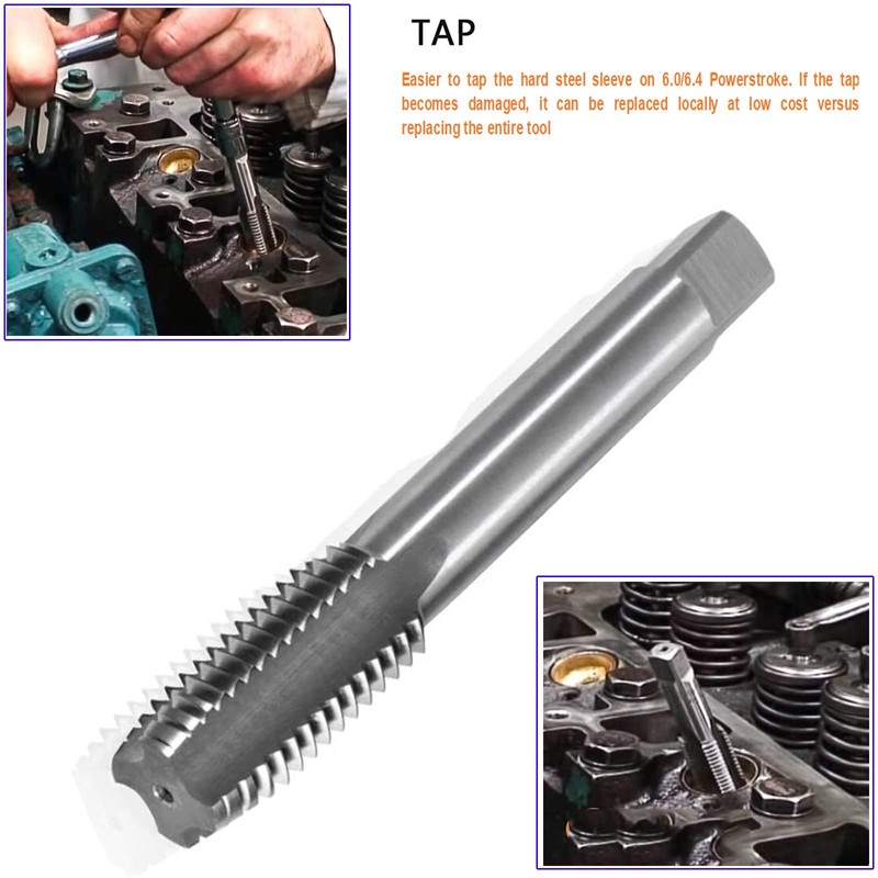 YMT for 6.0L/6.4L Powerstroke Fuel Injector Sleeve/Cup Remove & Install
