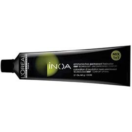 L'Oréal Professionnel Inoa Oxidative Colouration Without Ammonia 4.56 Medium Brown Mahogany Red High Resistance 60 ml