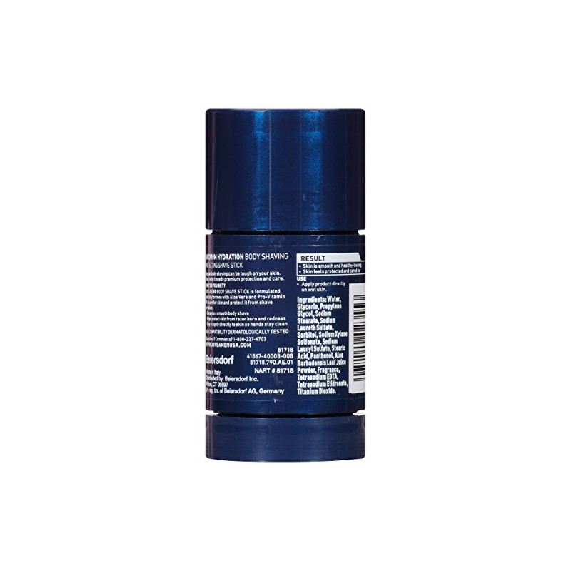 NIVEA Men Maximum Hydration Shave Stick - Body Protecting for