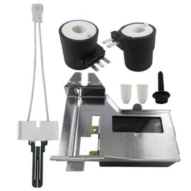 Dryer Repair Replacement Kit Fit for Ken-more 11070202991 11070812991 10687884300, Contains 279311 Igniter/ 279834 Gas Valve Coil/ 338906 Flame Sensor Kit US Stock