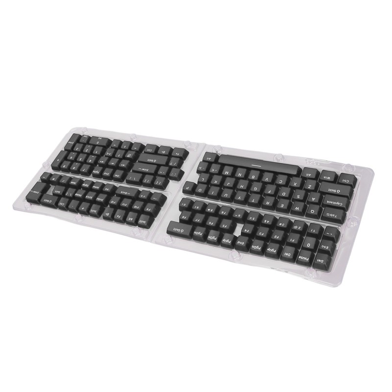 132 Keys Keyboard Keycaps ABS OEM Height Overmolding Injection Molding