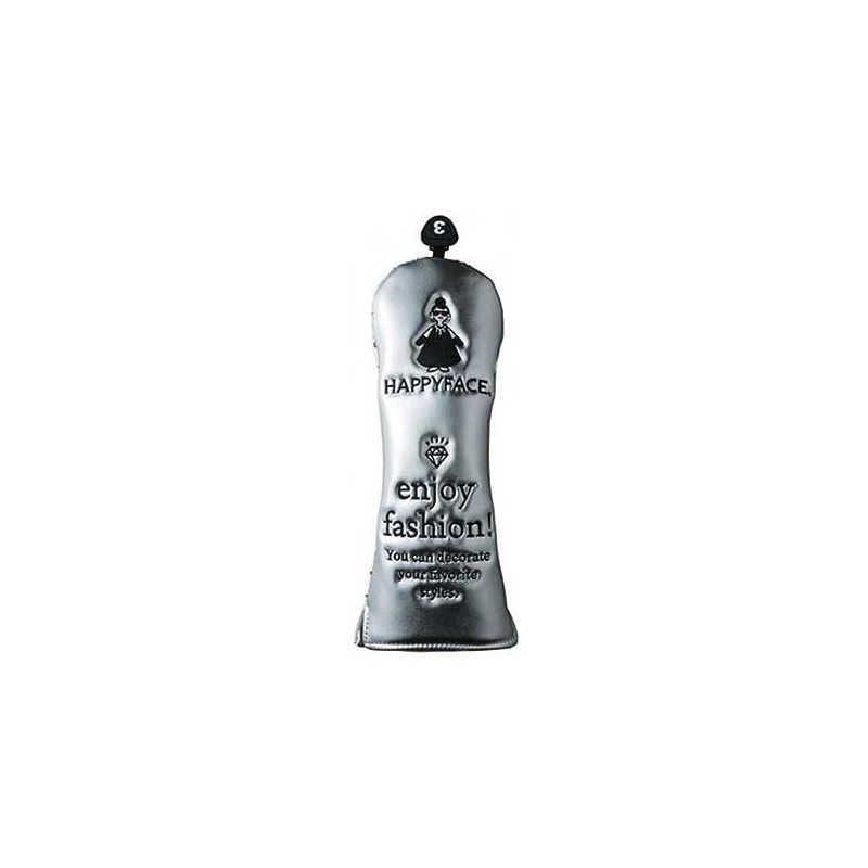 Uplark Happy Face Fairway Wood Headcover H-469