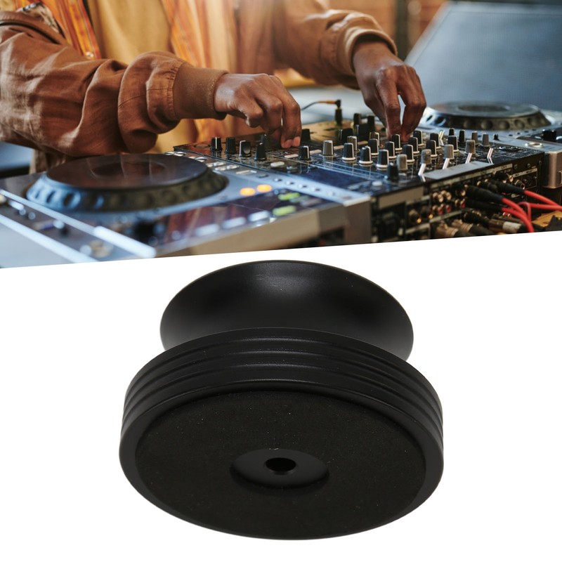 Record Weight Stablizer Universal Aluminum Alloy Reduce Vibration Vinyl Record