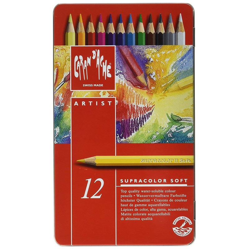 Supracolor II, 3.8 mm Lead, L. 17 cm, Assortment of