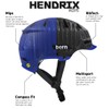 Bern Hendrix Adult Bike Helmet, Brim Style, Multisport Certified, MIPS