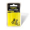 Black Cat Multi Snap – 2 Hooks for Catfish Fishing,