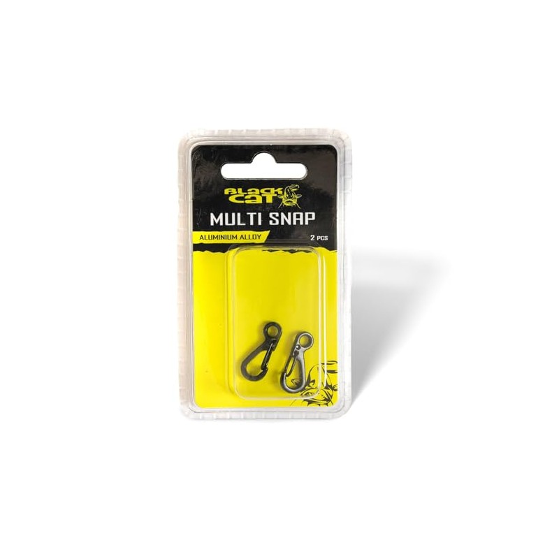 Black Cat Multi Snap – 2 Hooks for Catfish Fishing,