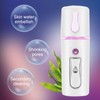 20ml Face Nano Mist Spray Moisturizing Handy Atomization Sprayer White