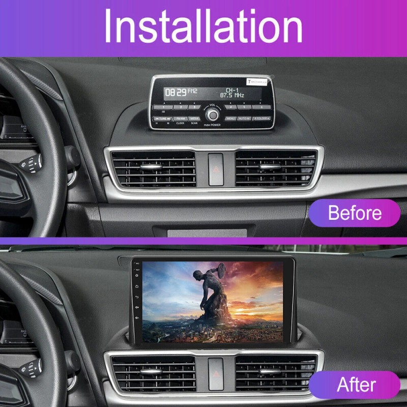 Unbranded Apple Carplay Android 12 32G Cam WIFI GPS Car