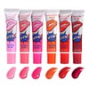 Set 6 piezas Labial Tinta Indeleble Larga Duración Peel Off