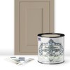 ALL-IN-ONE Paint by Heirloom Traditions, Tapestry (Khaki Brown), Quart -