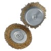 Fudeshe 9Pcs Wire Brush Wheel Cup Brush Set,Wire Wheel Brush