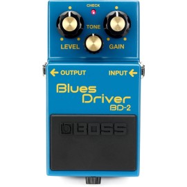Boss BD-2 Blues Driver Pedal