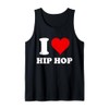 I Heart Hip Hop I Love Hip Hop Tank Top