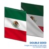 Anley Double Sided Premium Garden Flag, Mexico MX Decorative Garden