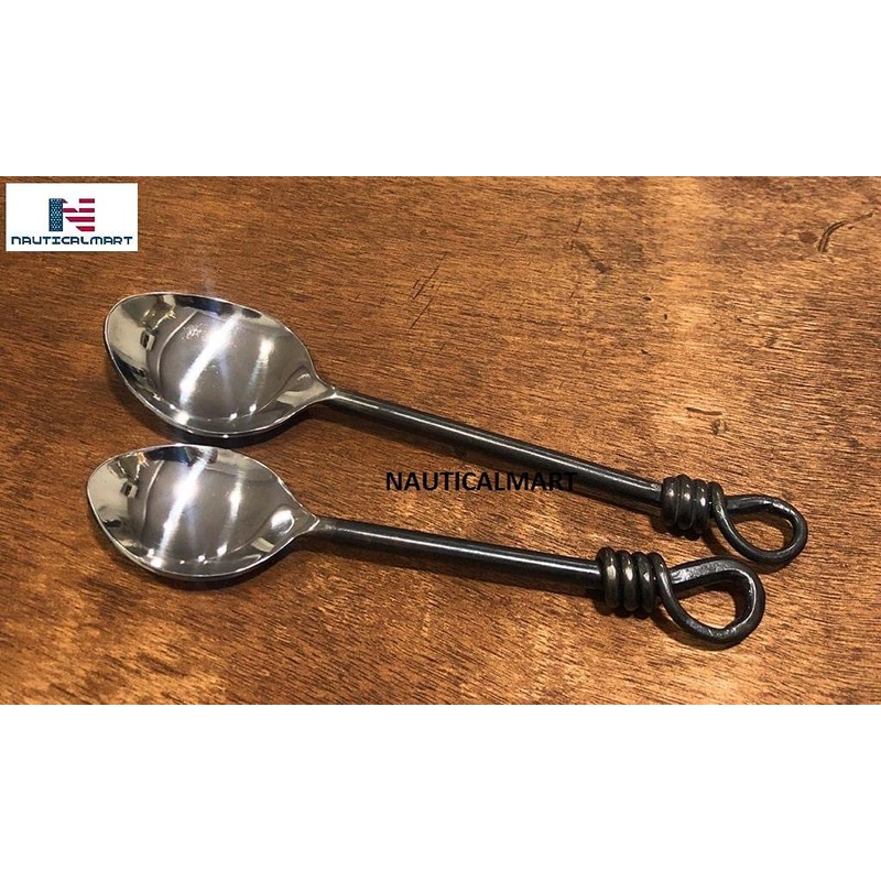 Nautical-Mart Twist and Shout Stainless Steel Flatware Set Service for