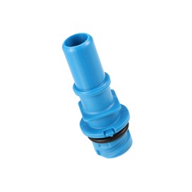 Partuto PCV Valve Exhaust Positive Crankcase Ventilation Valve Fittings for Ford E-150 E-250 2007-2014 for Lincoln No.7L3Z6A666A Blue Plastic