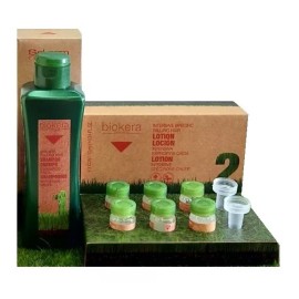 Salerm Shampoo Anticaida Y Ampolletas Salerm Biokera Falling Hair