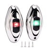 YOIM Navigation Light for Boats, 1 Nautical Mile Visibility IP66