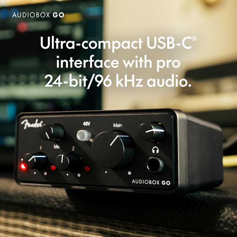 Fender AudioBox Go Audio Interface Fender