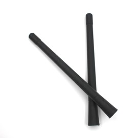 2 Pack 7 inch Antenna Mast for Harley Davidson Touring Models(Road Glide Street Glide Tour Glide Electra Glide Ultra Classic Trike) 1989-2022