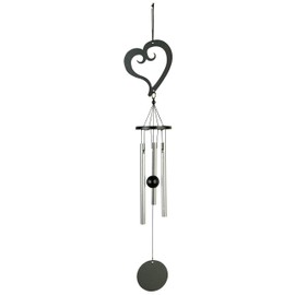 NATURE´S MELODY Ornament Wind Chime Black/Silver