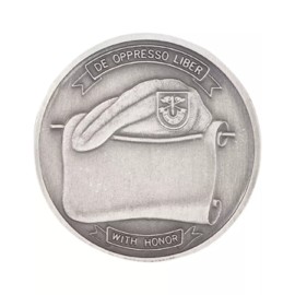ARMY 7TH SPECIAL FORCES  CHALLENGE COIN