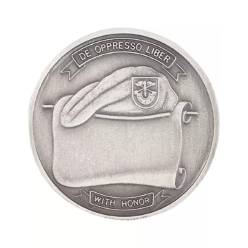 ARMY 7TH SPECIAL FORCES CHALLENGE COIN